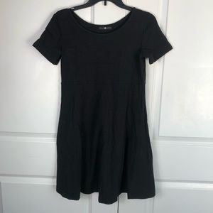 Belly Basics Black Maternity Dress